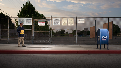 The Letter Fine Art Photograph by Zeke K